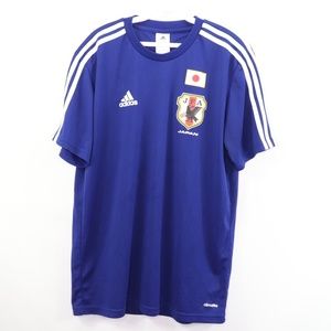 Adidas Japan world Cup Soccer Jersey Blue Medium Adidas Japan world Cup Soccer Jersey Blue Medium